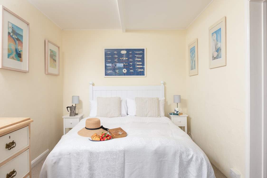 Each bedroom has the most amazing outlook.