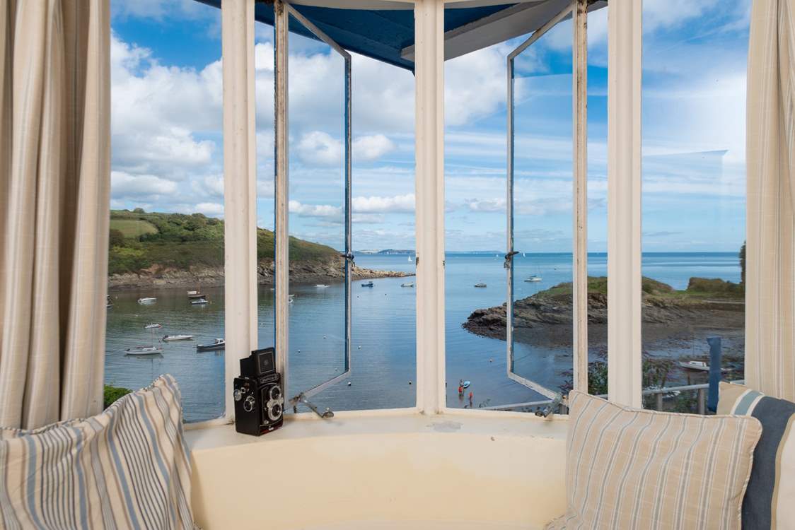 Wake up to this view! (These windows have recently been replaced).