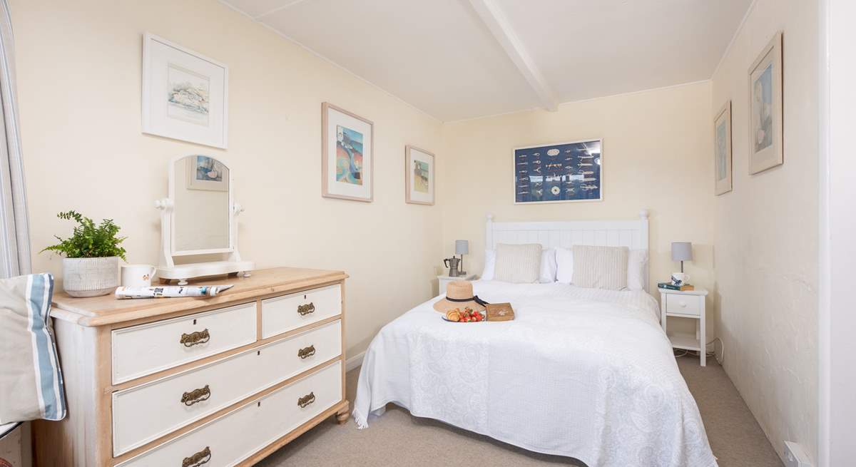 Two fabulous double bedrooms are tucked away on the ground floor.