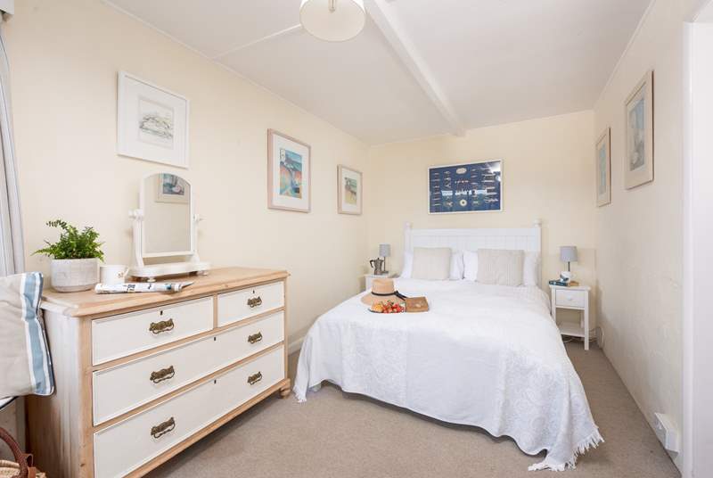 Two fabulous double bedrooms are tucked away on the ground floor.