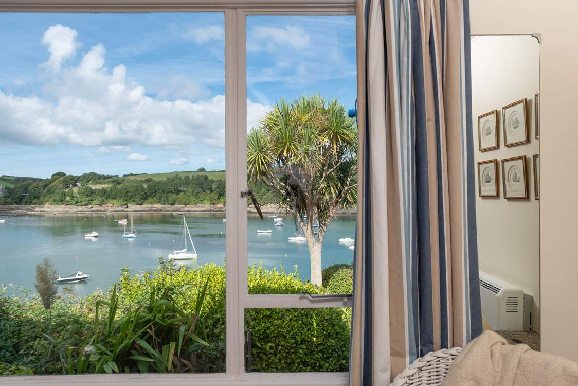 Large windows really make the most of the outlook.