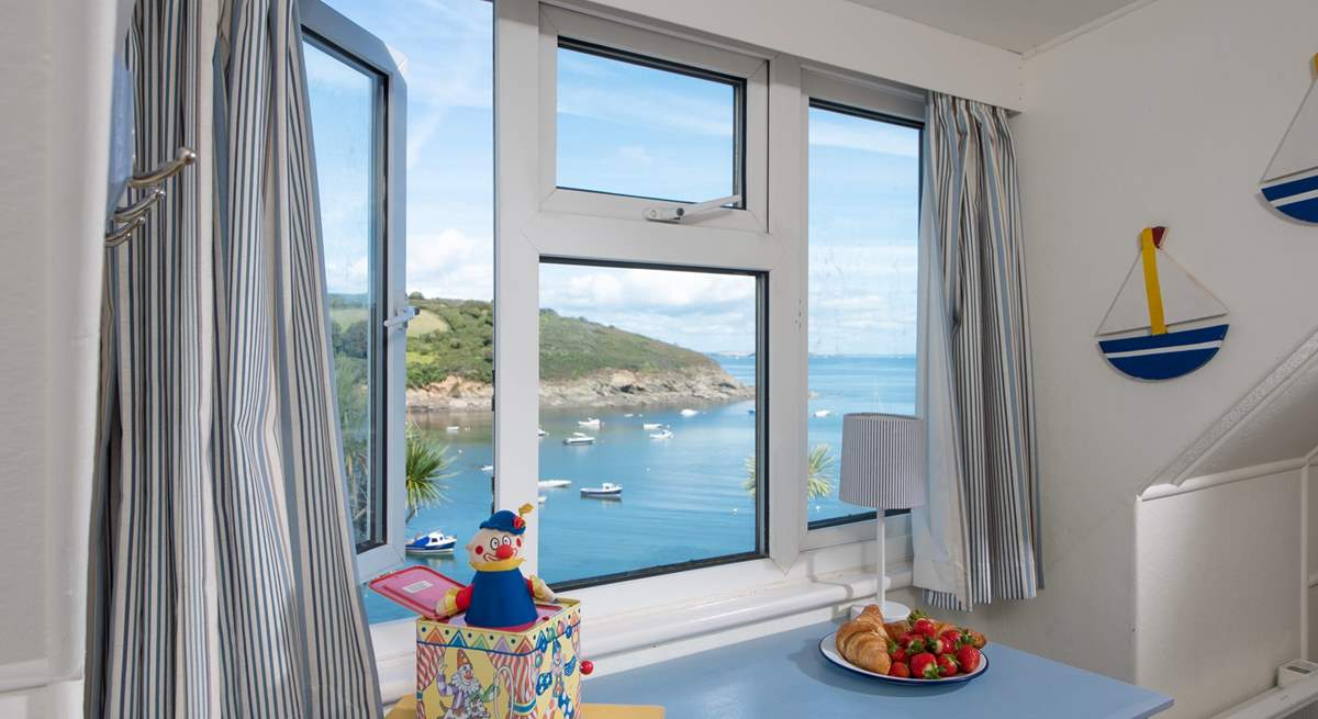 Yet more sea views to enjoy!