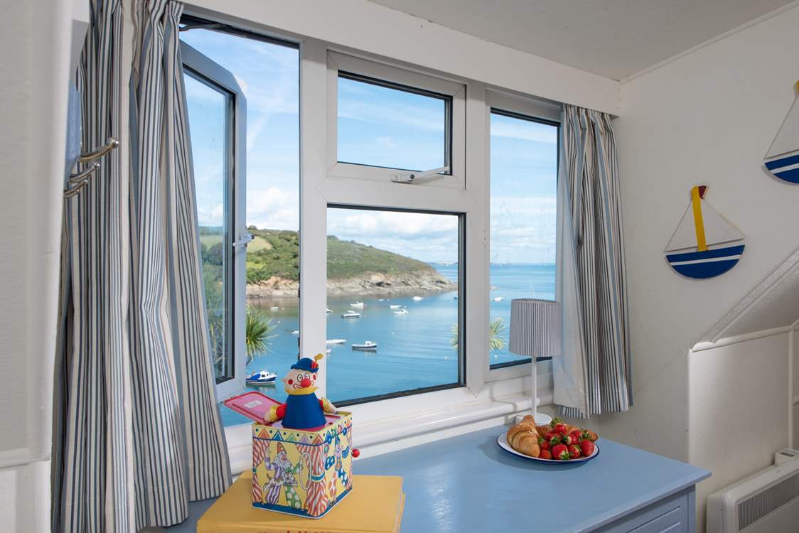 Yet more sea views to enjoy!