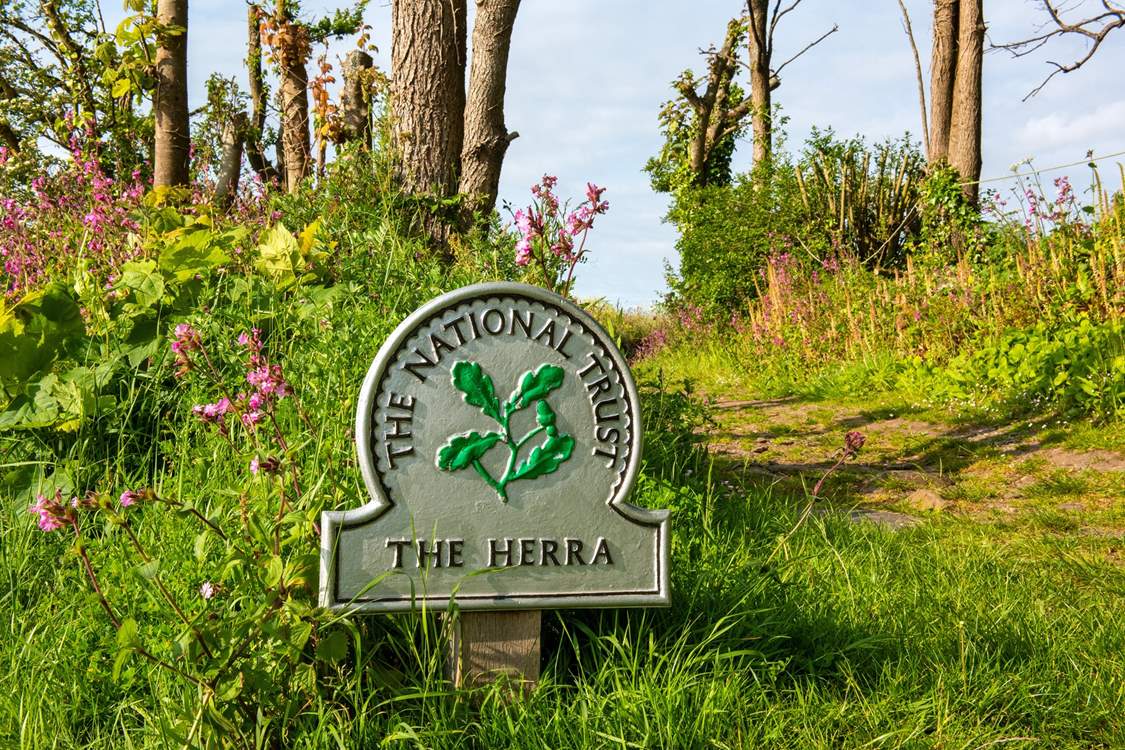 There are some beautiful walks right on your doorstep.