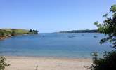 Hop on the ferry from Helford Village to the other side of the estuary and explore Durgan and Grebe. - Thumbnail Image