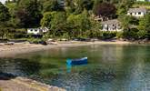 Gillan is a delightful sheltered cove, perfect for a dreamy day by the water. - Thumbnail Image