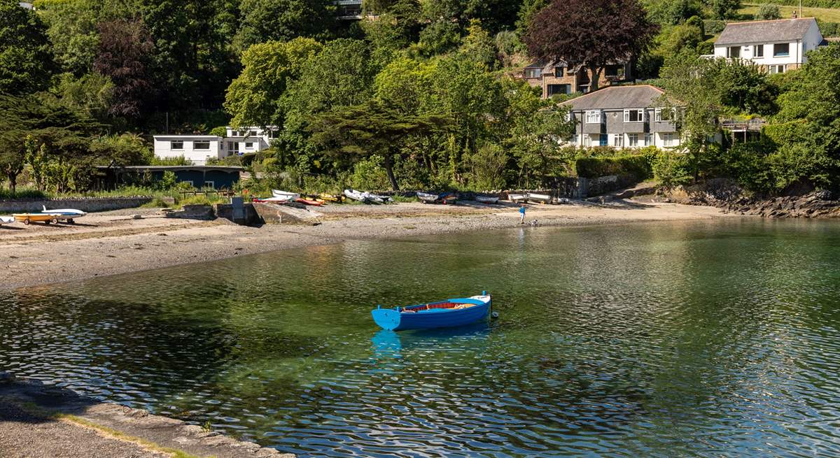 Gillan is a delightful sheltered cove, perfect for a dreamy day by the water.