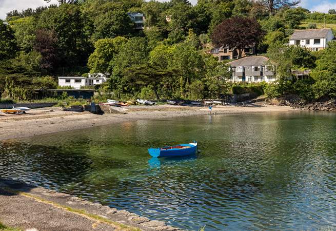 Gillan is a delightful sheltered cove, perfect for a dreamy day by the water.