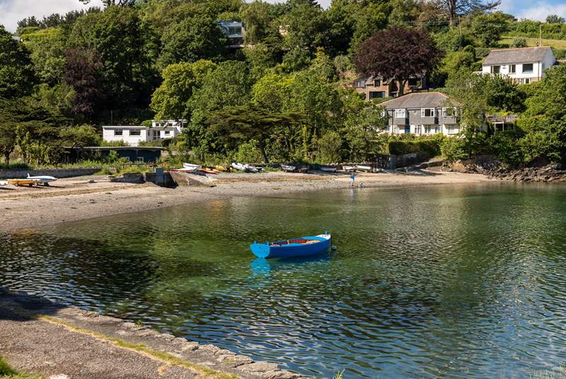 Gillan is a delightful sheltered cove, perfect for a dreamy day by the water.