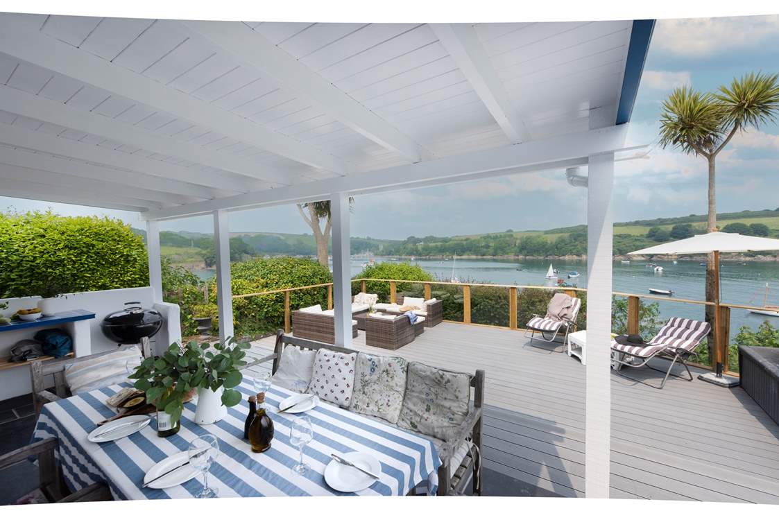 Enjoy far reaching views from the terrace.