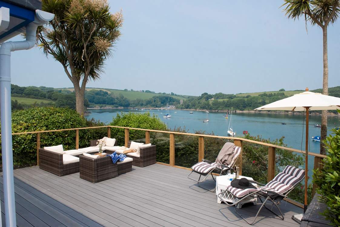 There are plenty of idyllic spots to enjoy the creek views.