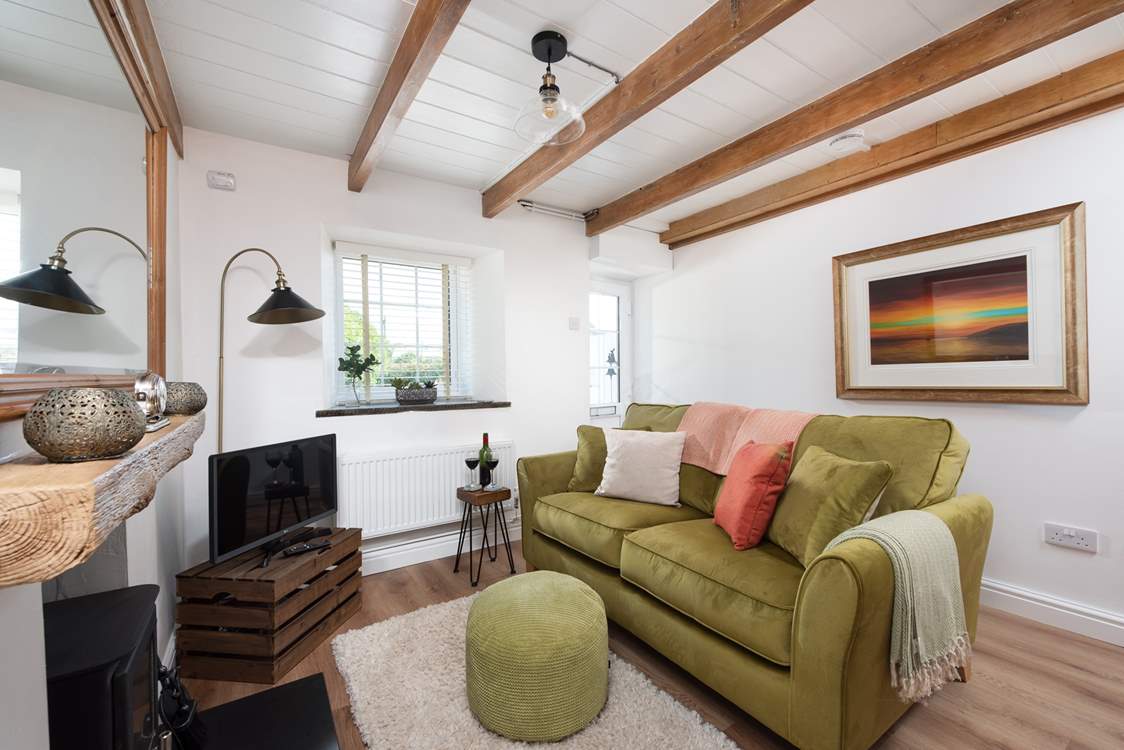 The gorgeous sitting-room.