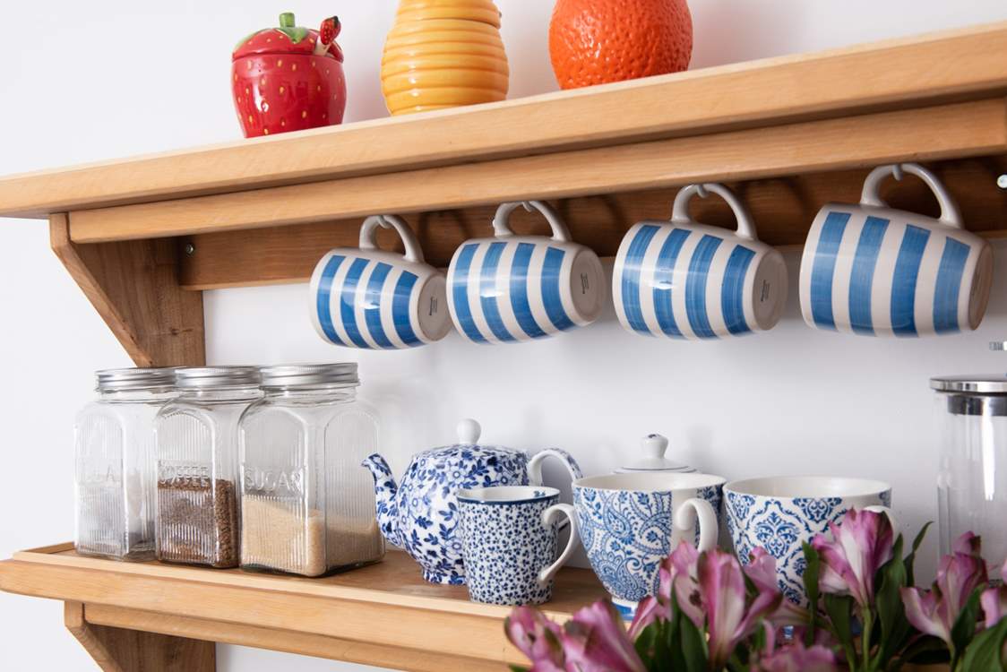 Lovely Cornish touches await you.