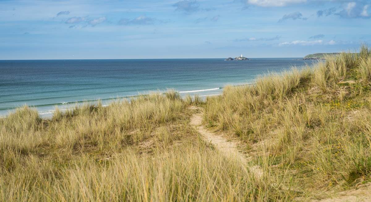 Gwithian and Godrevy make for fantastic days out. 