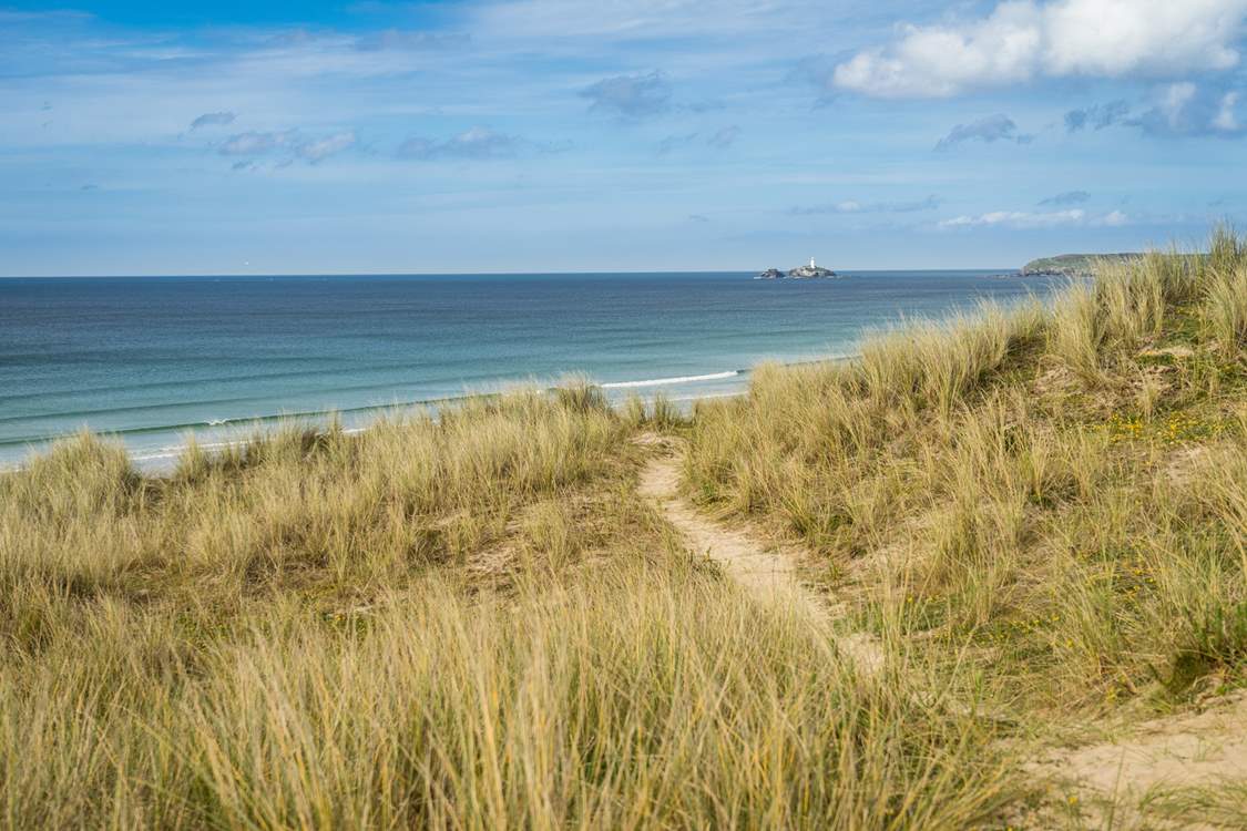 Gwithian and Godrevy make for fantastic days out.