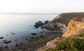 The beautiful coastline of St Agnes. - Thumbnail Image