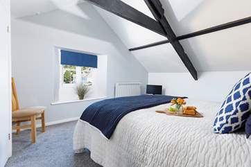 The characterful bedrooms are a delight.