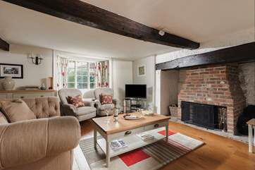 Light the wood-burner and cosy up.