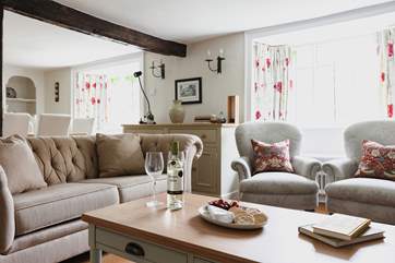 Oh so cosy.