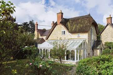Such a gorgeous house awaits you.