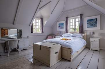 Throw open the windows and let the birdsong into bedroom 3.