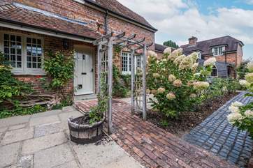 The pretty gardens are yours to explore.