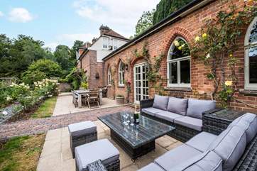 Outdoor living at its best.