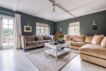 Elegantly furnished in beautiful soothing tones.