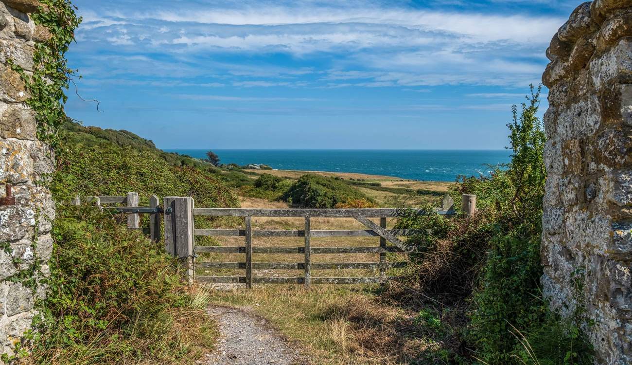 Surrounded by gorgeous countryside, this southerly part of the Island is very special.