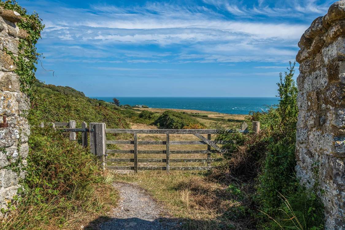 Surrounded by gorgeous countryside, this southerly part of the Island is very special.
