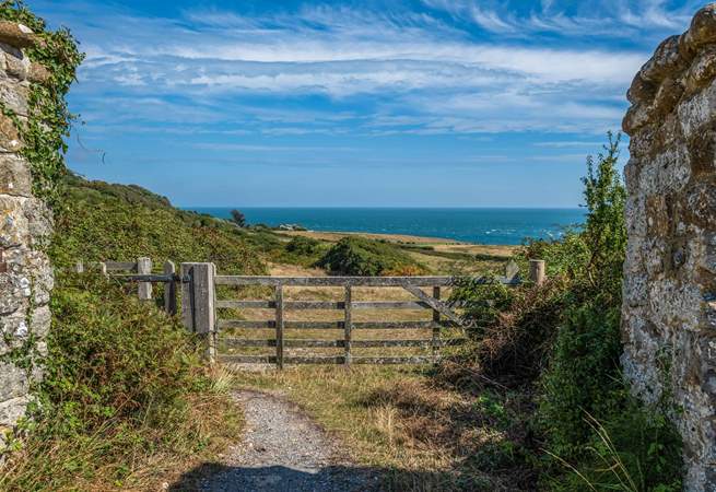 Surrounded by gorgeous countryside, this southerly part of the Island is very special.