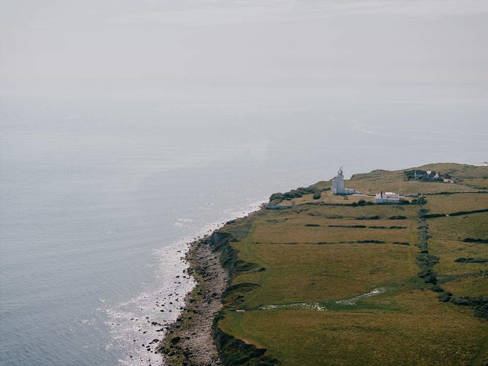 St Catherine's Light House sits on the most southerly tip of the Island, is just a stroll away.