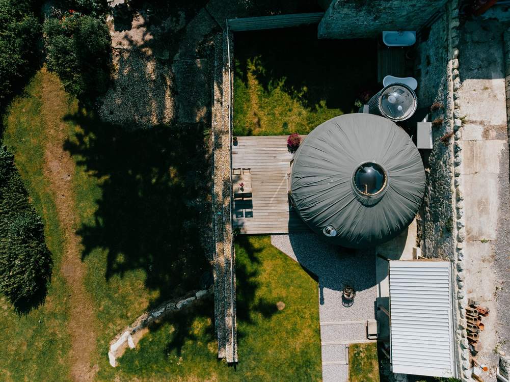 The most unique place to stay!