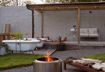 The perfect space for unwinding under open skies.