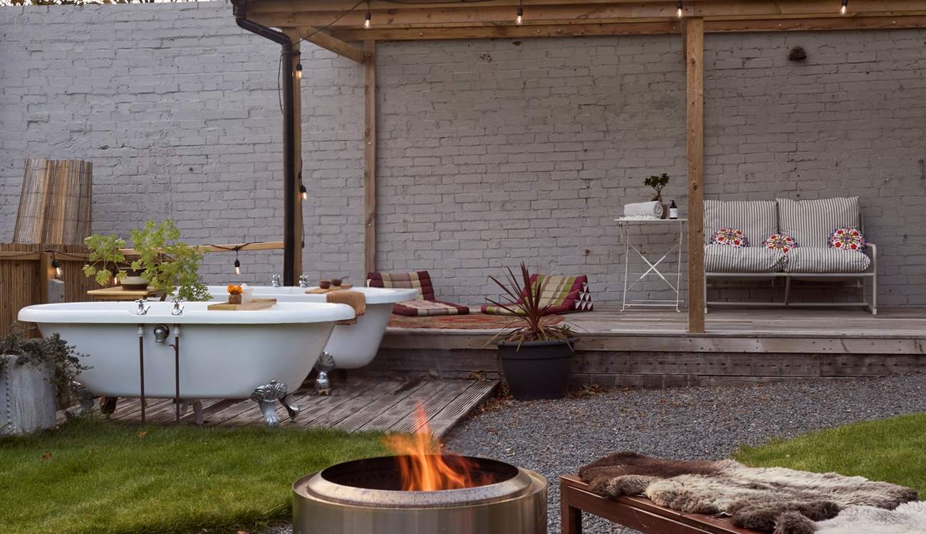 The perfect space for unwinding under open skies.