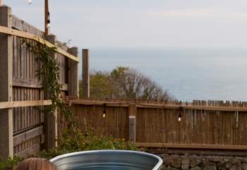 Complete your sauna experience with a refreshing cold-water plunge.