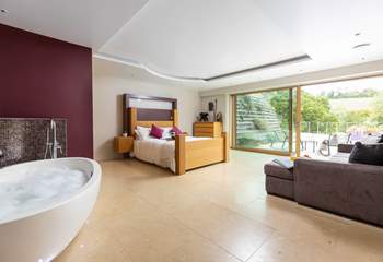 On this floor you'll also find two of the immaculate bedrooms.