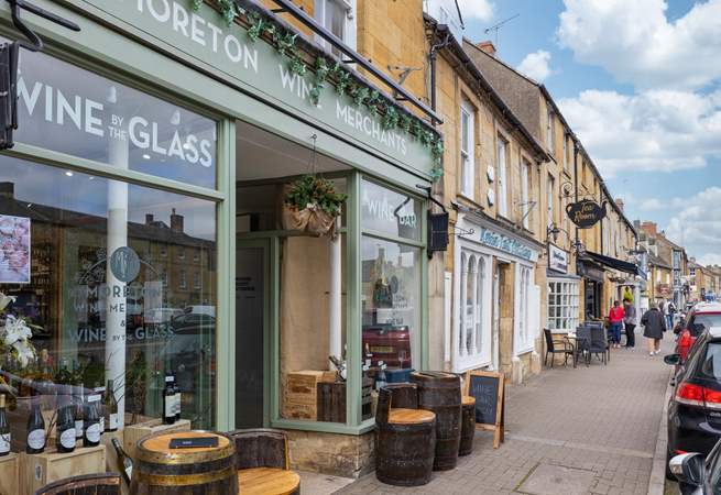 There's an abundance of charming shops to visit in Moreton-in-Marsh.