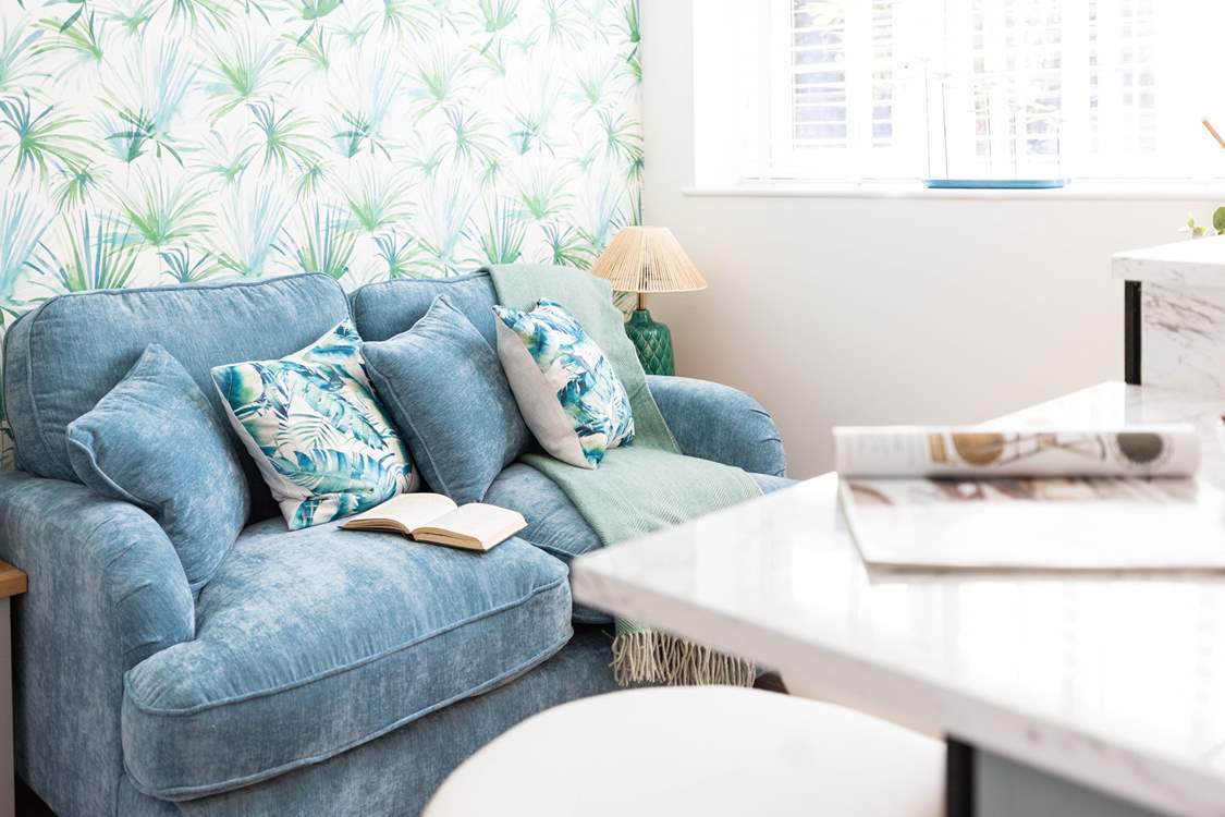 A cosy nook.