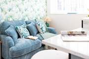A cosy nook.