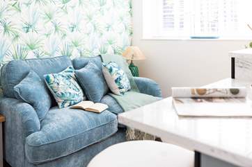 A cosy nook.