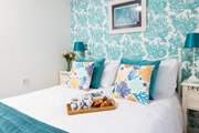 Wind down with the relaxing coastal themes.