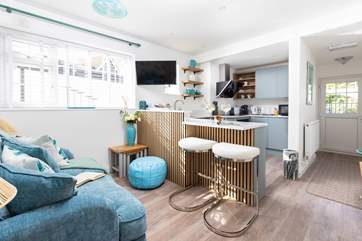 Enjoy the bright and comfy living space.