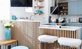 The kitchen/dining area. - Thumbnail Image