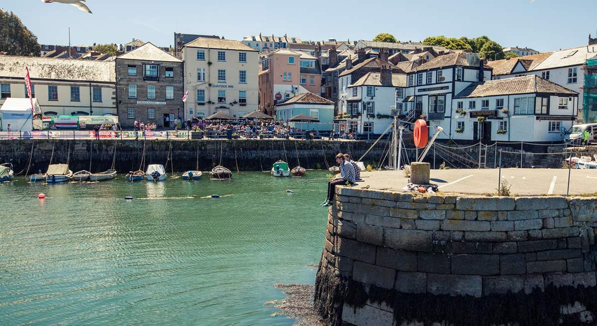 Explore the vibrant town of Falmouth.