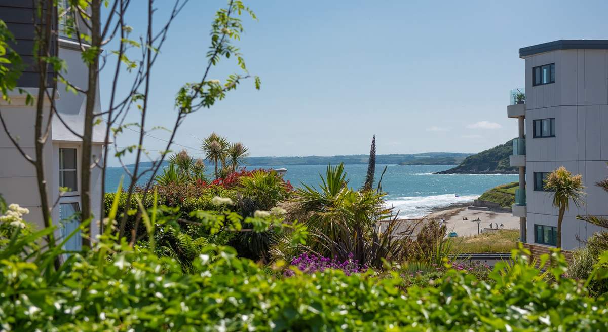 The beautiful Gylly beach is on your doorstep.