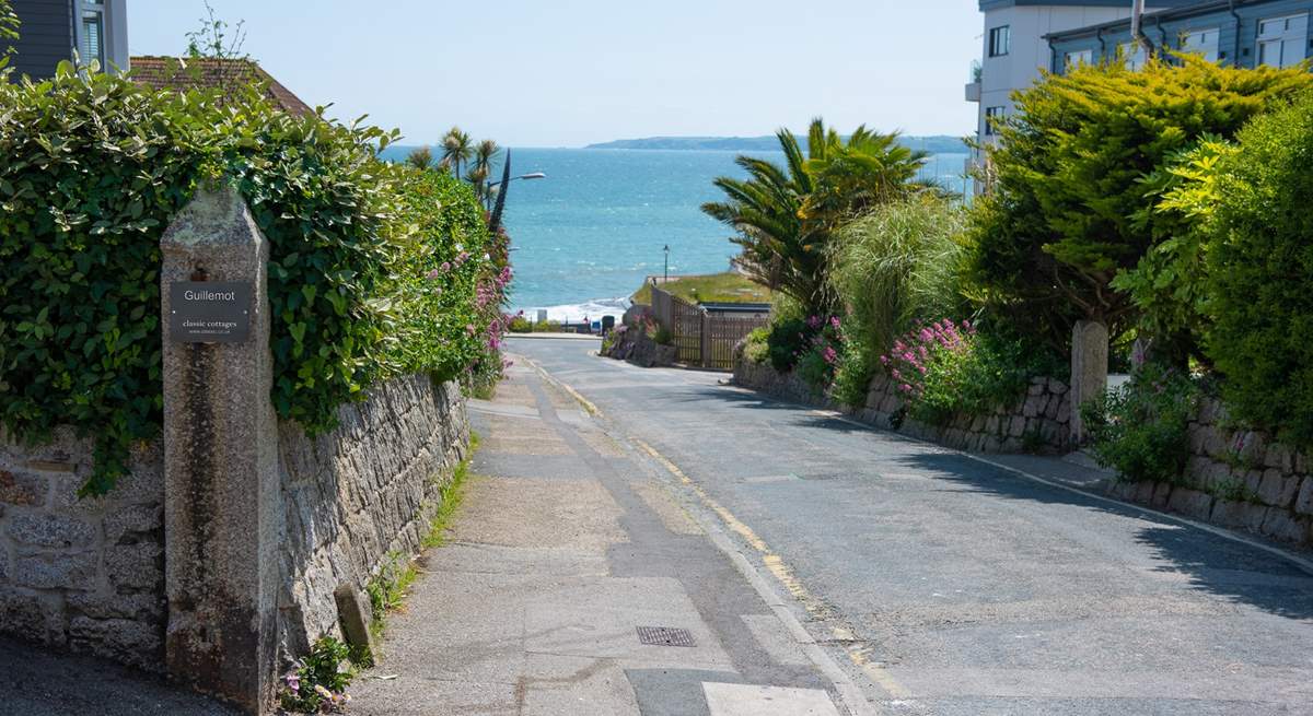 Pack a beach bag and wander down to the golden sands.