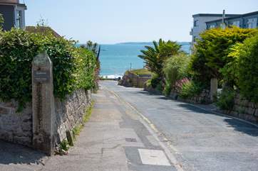 Pack a beach bag and wander down to the golden sands.