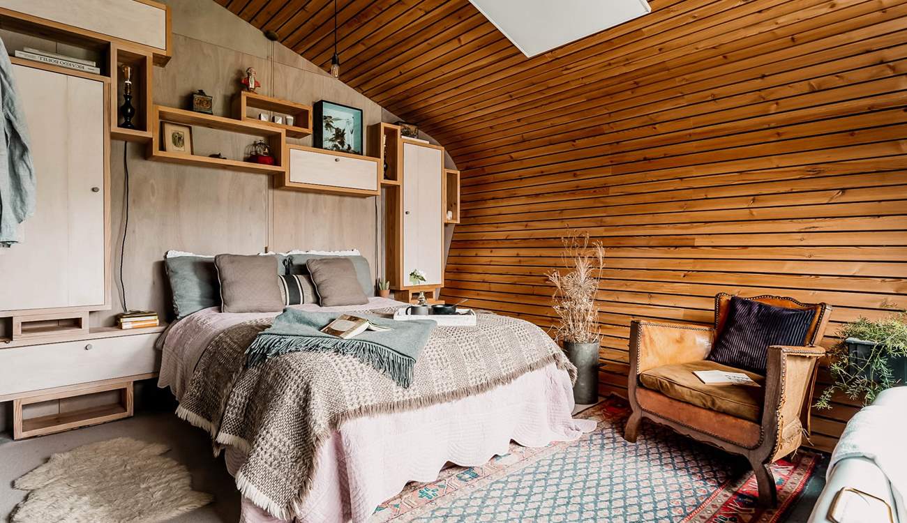 Step inside and be charmed by the utterly sumptuous interiors. 