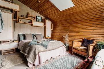 Step inside and be charmed by the utterly sumptuous interiors.